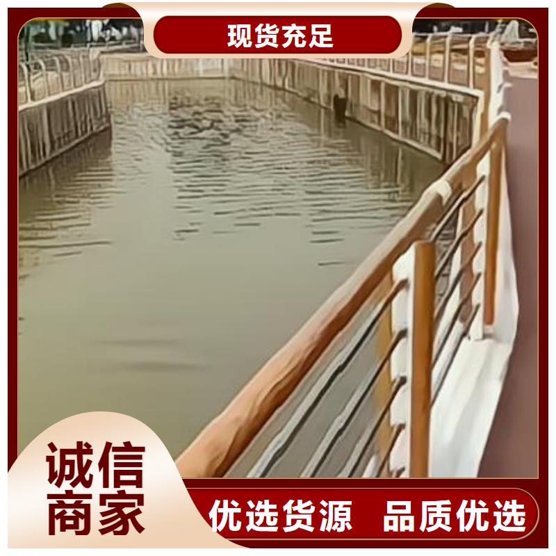  河道护栏客户好评