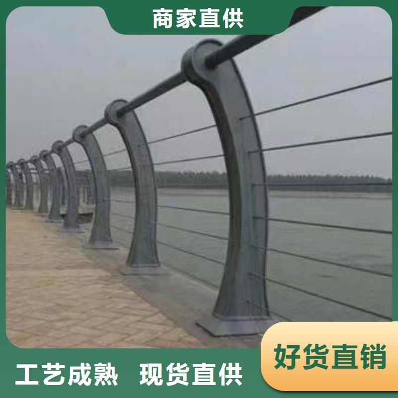 灯光河道护栏栏杆河道景观铁艺栏杆来图加工定制
