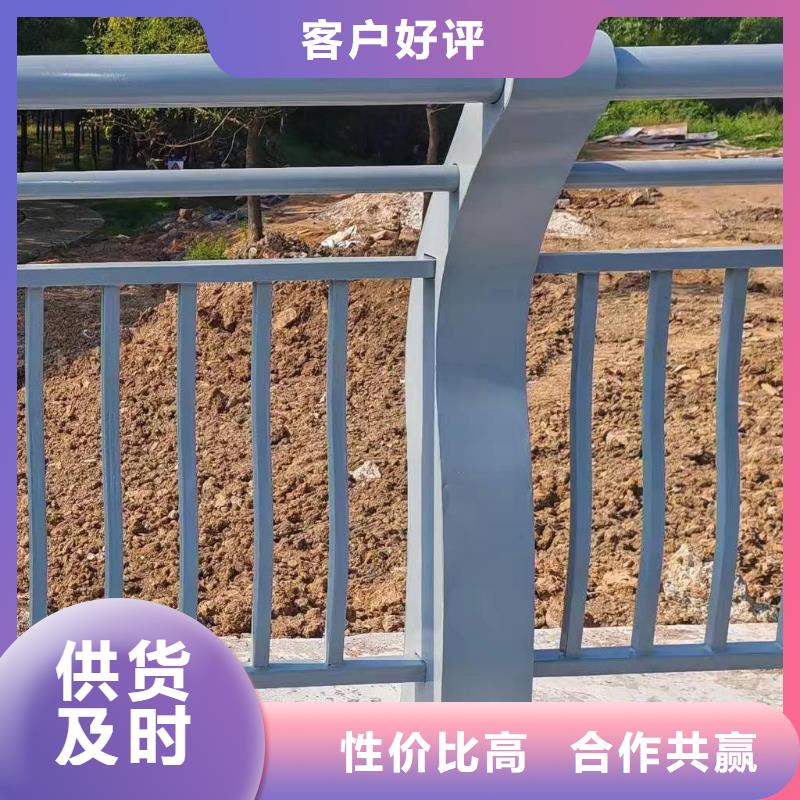 灯光河道护栏栏杆河道景观铁艺栏杆非标加工定制