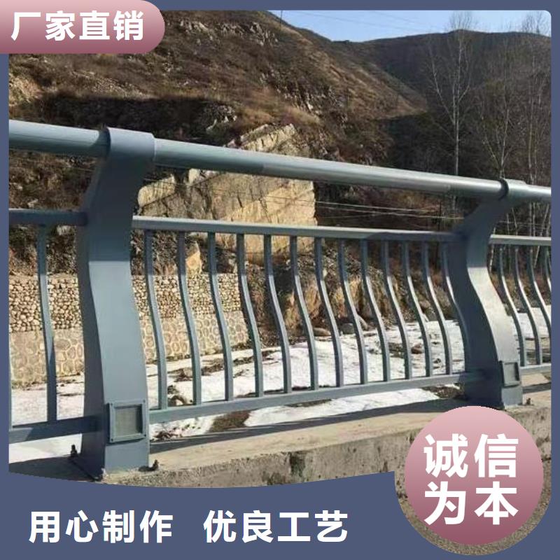 灯光河道护栏栏杆河道景观铁艺栏杆非标加工定制