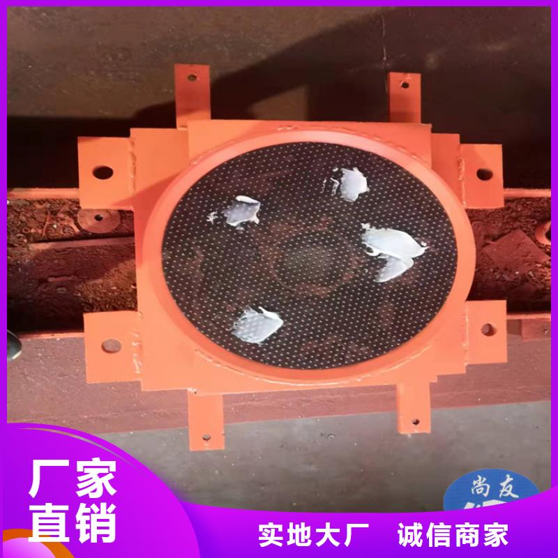 盆式橡胶支座减震球型钢支座放心选购