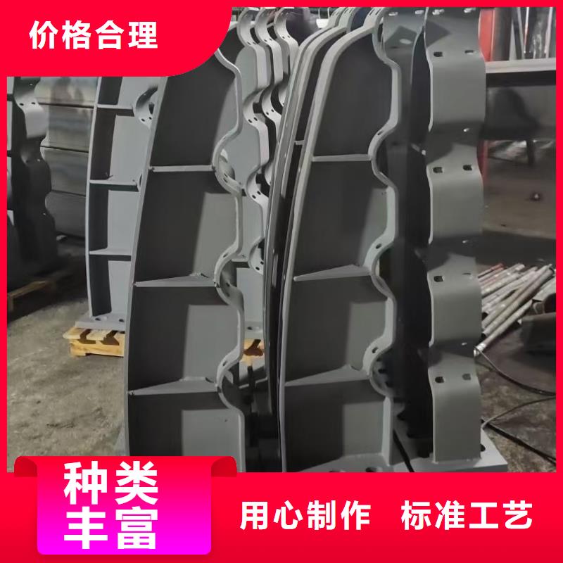 钢防撞护栏发货就是快