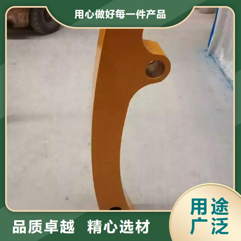 河道护栏不锈钢立柱厂家精选