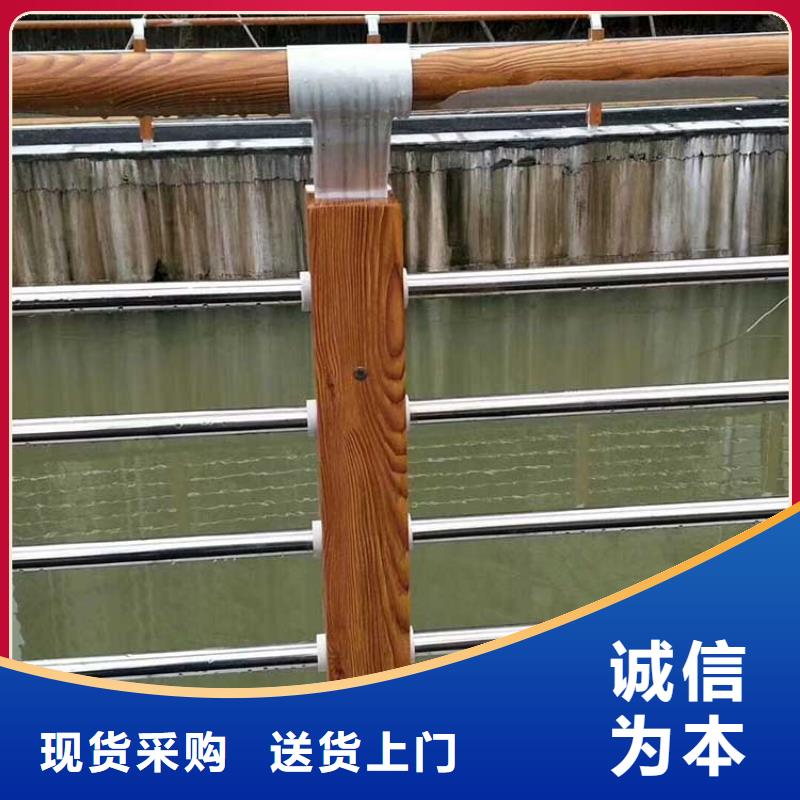 河道护栏,热镀锌立柱精选货源