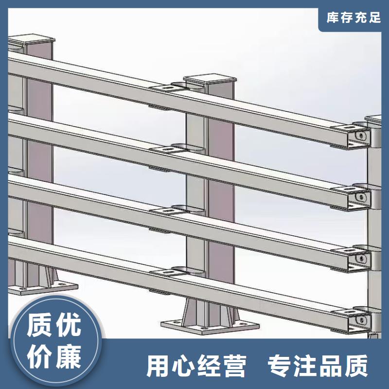 桥梁复合管护栏优势特点