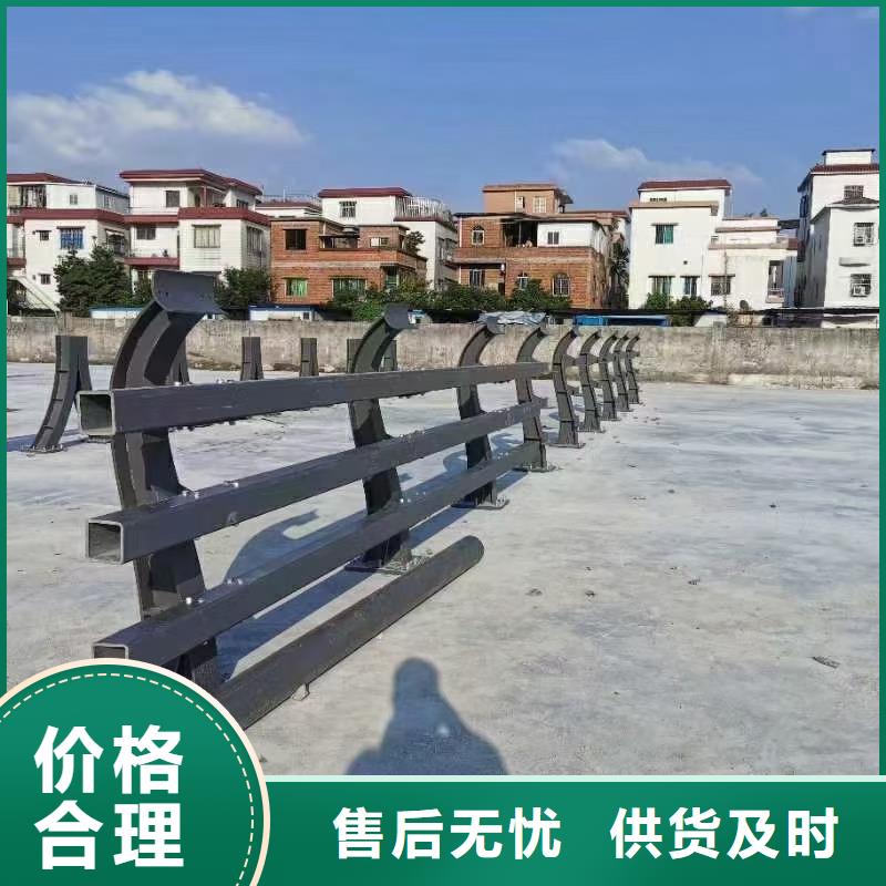 桥梁栏杆_【镀锌喷塑防撞栏】供您所需当地品牌