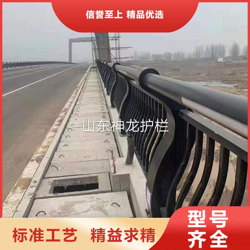 快速高效:新型桥梁护栏厂家