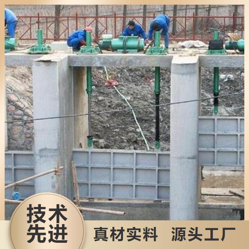 螺杆启闭机铸铁闸门匠心工艺