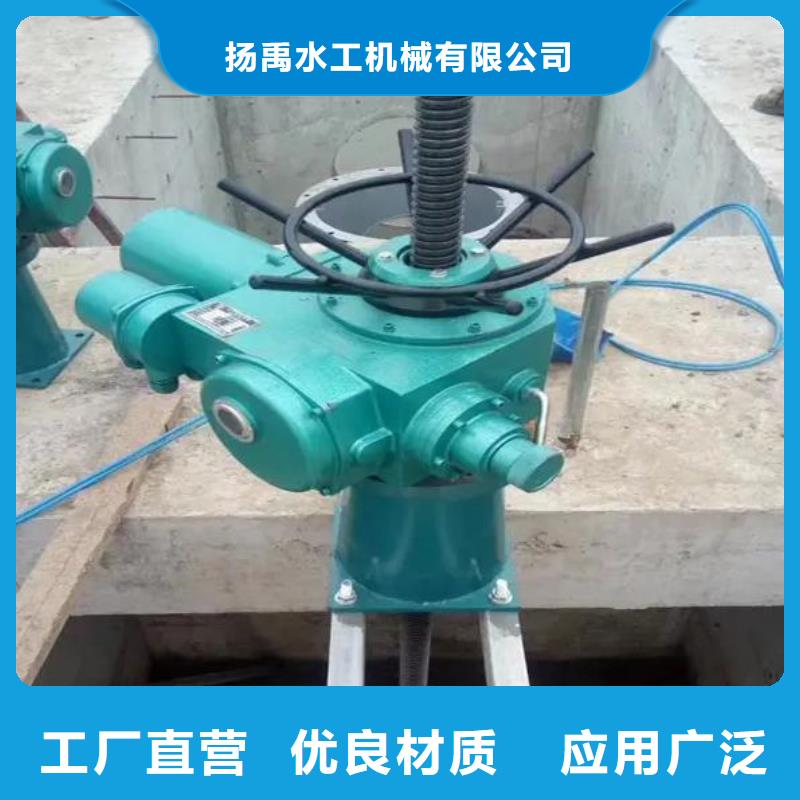  螺杆启闭机敢与同行比服务