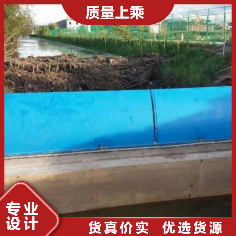【翻板闸门】钢制拍门值得买