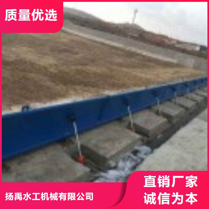  翻板闸门让客户买的放心