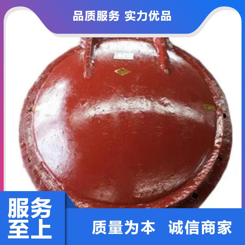 高平复合材料拍门DN800实体厂家