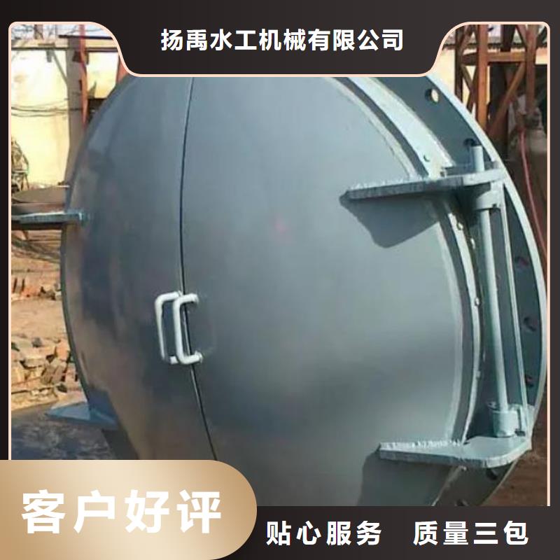 拍门钢制拍门厂家严谨工艺