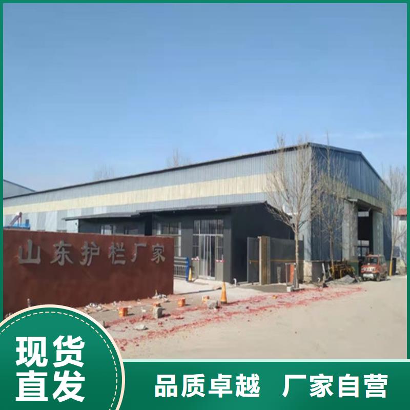 桥梁护栏 铁艺护栏专注细节更放心