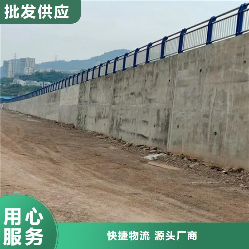 桥梁护栏锌钢护栏性能稳定