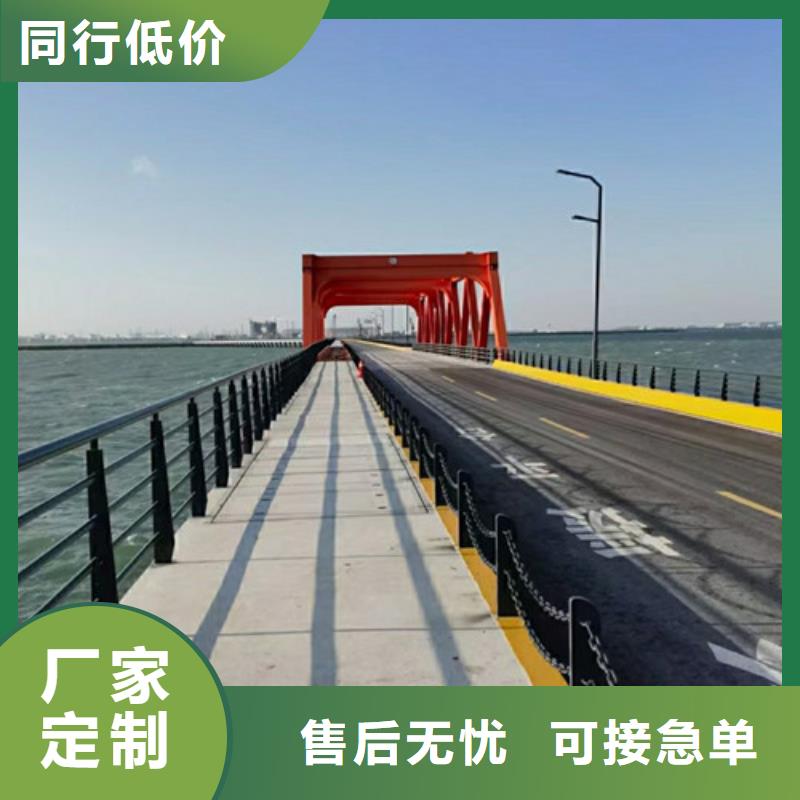 桥梁护栏_中央分隔栏本地配送