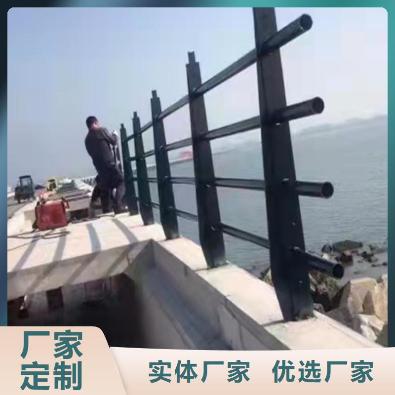 防撞护栏不锈钢复合管厂家工艺先进