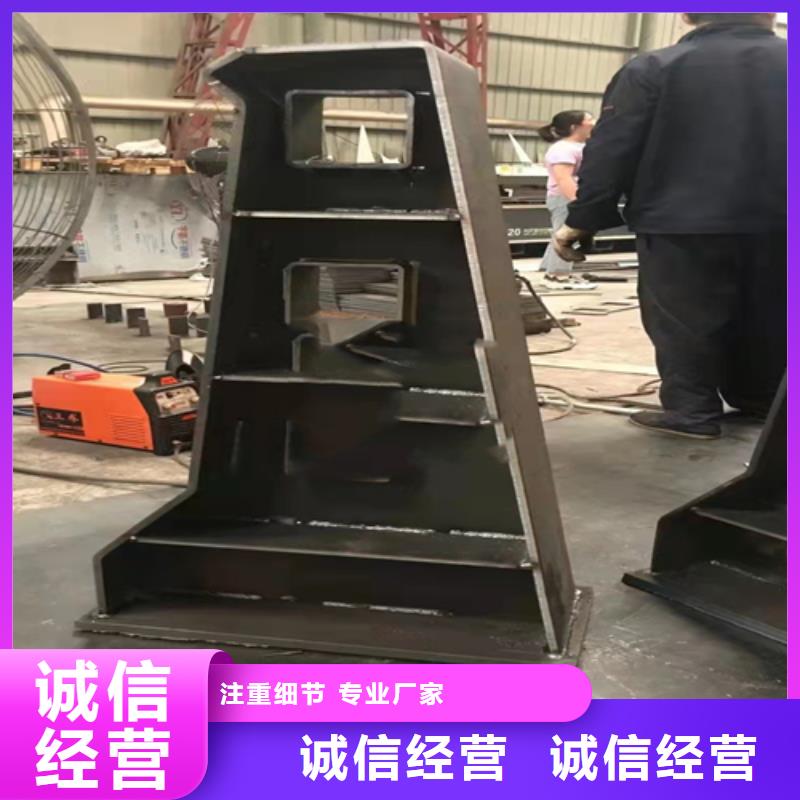 防撞护栏热镀锌立柱适用范围广