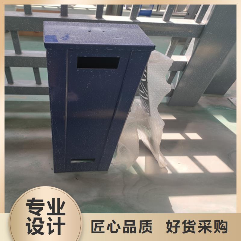 【桥梁护栏】-道路防撞护栏价格合理众英镀锌管景观护栏