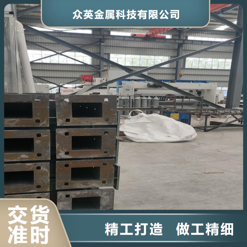 桥梁护栏 防撞栏杆价格实在