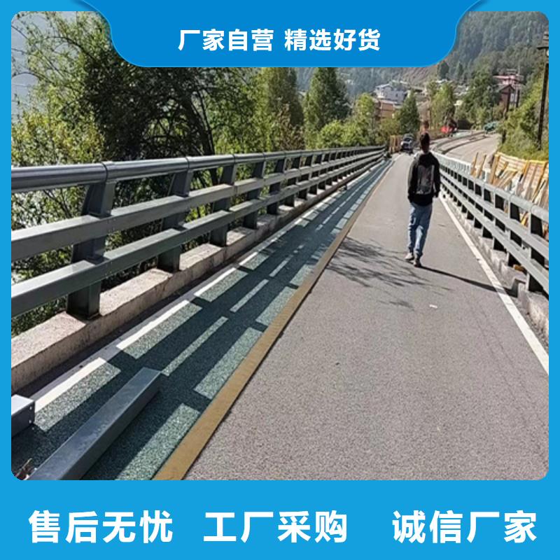 桥梁护栏_道路防撞护栏敢与同行比服务