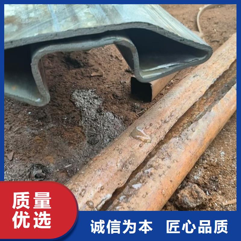 #扇形镀锌管#-质优价廉