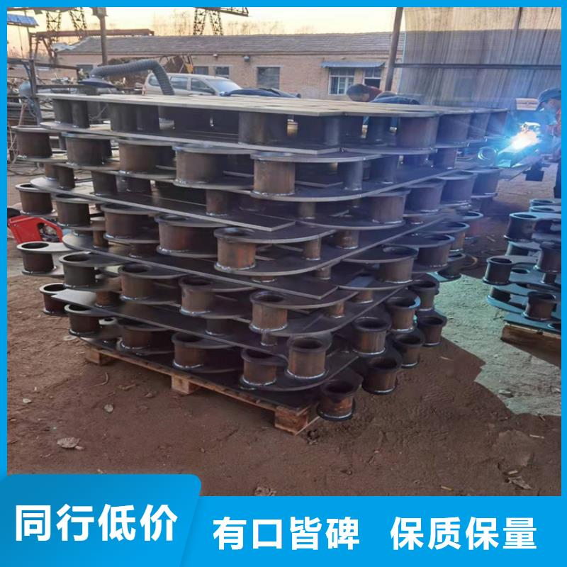 瑞强防撞波形护栏河道景观护栏 【碳素钢喷漆护栏】多种规格可选39065.com