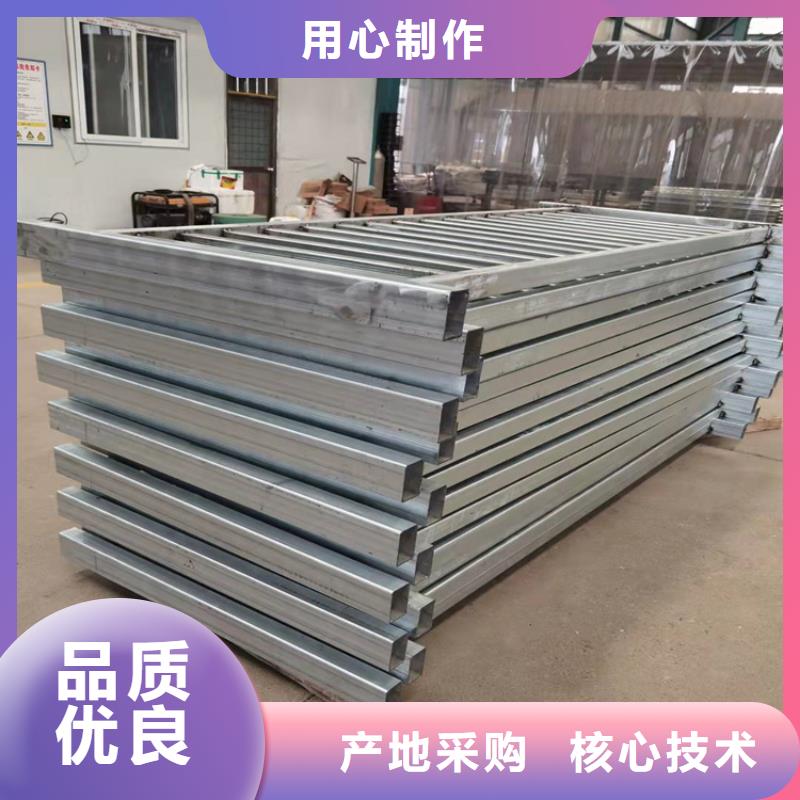 瑞强防撞波形护栏河道景观护栏 【碳素钢喷漆护栏】多种规格可选39065.com