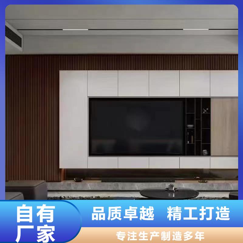 木饰面生态木用心做产品