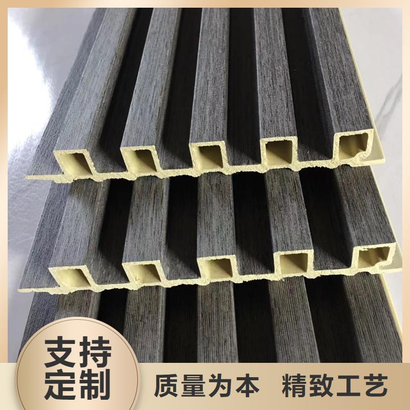 竹木纤维格栅板吸音板真材实料