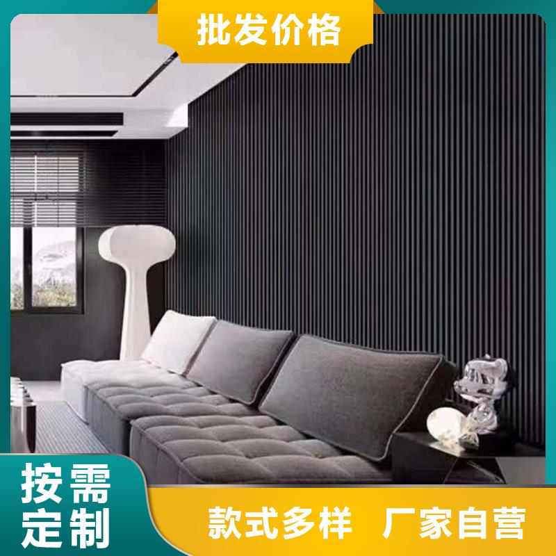 实木格栅,石塑地板颜色尺寸款式定制