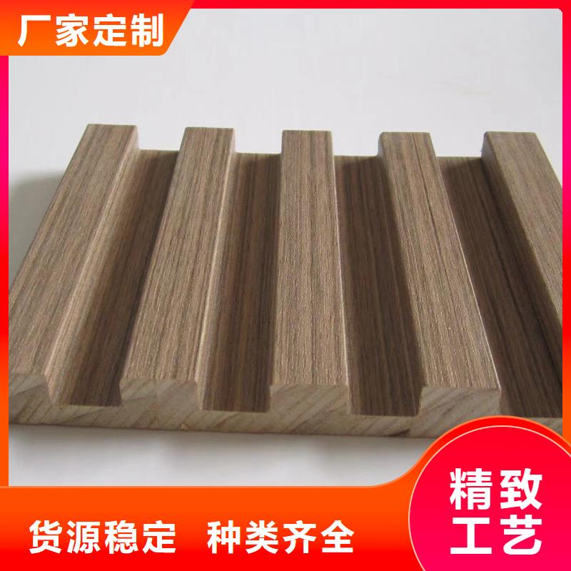 实木格栅,石塑地板颜色尺寸款式定制