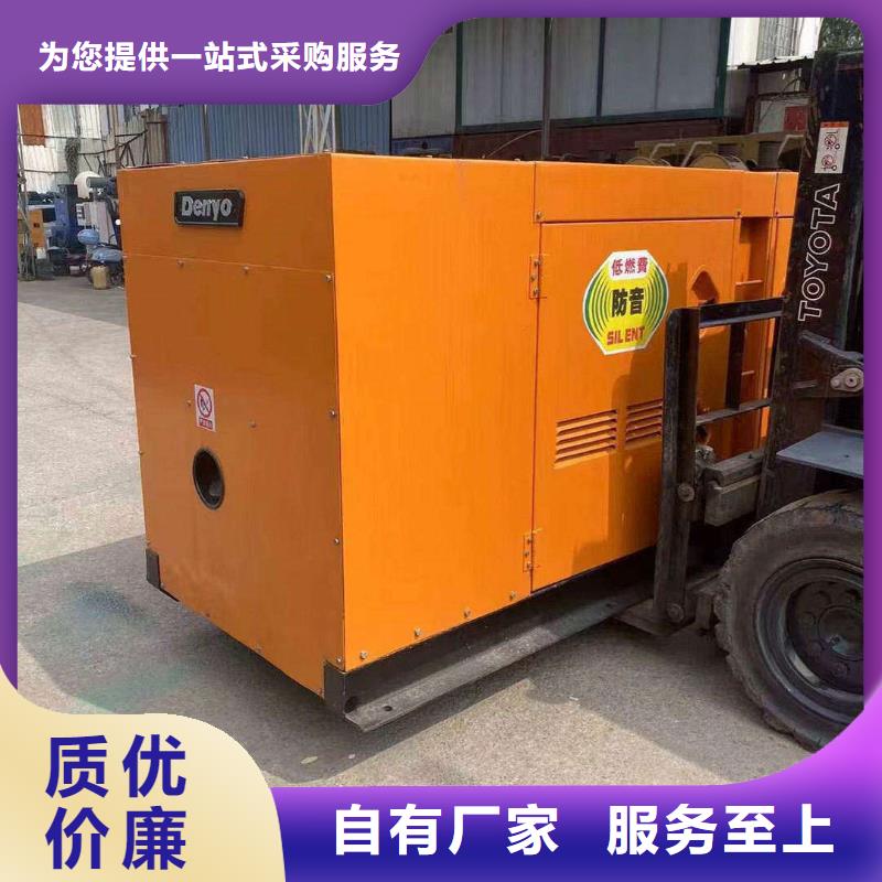 西陵专业租赁发电机组故障率低