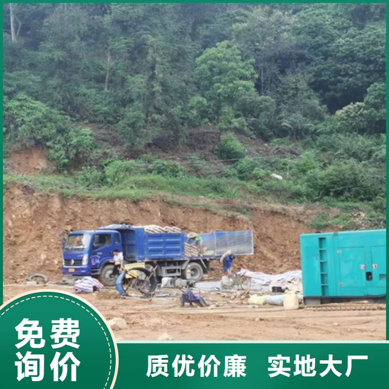 敦煌发电机租赁专业供电