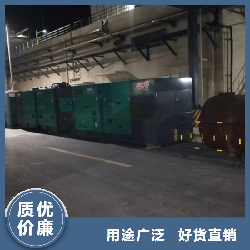 曲松柴油发电机租赁品质保障