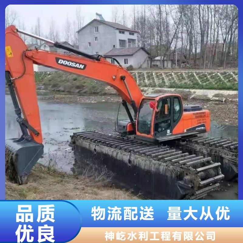 优质河道清淤挖掘机出租租赁的销售厂家
