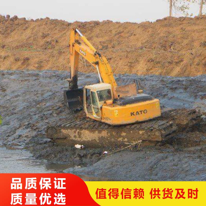 专业销售河道清淤挖掘机机械租赁-优质