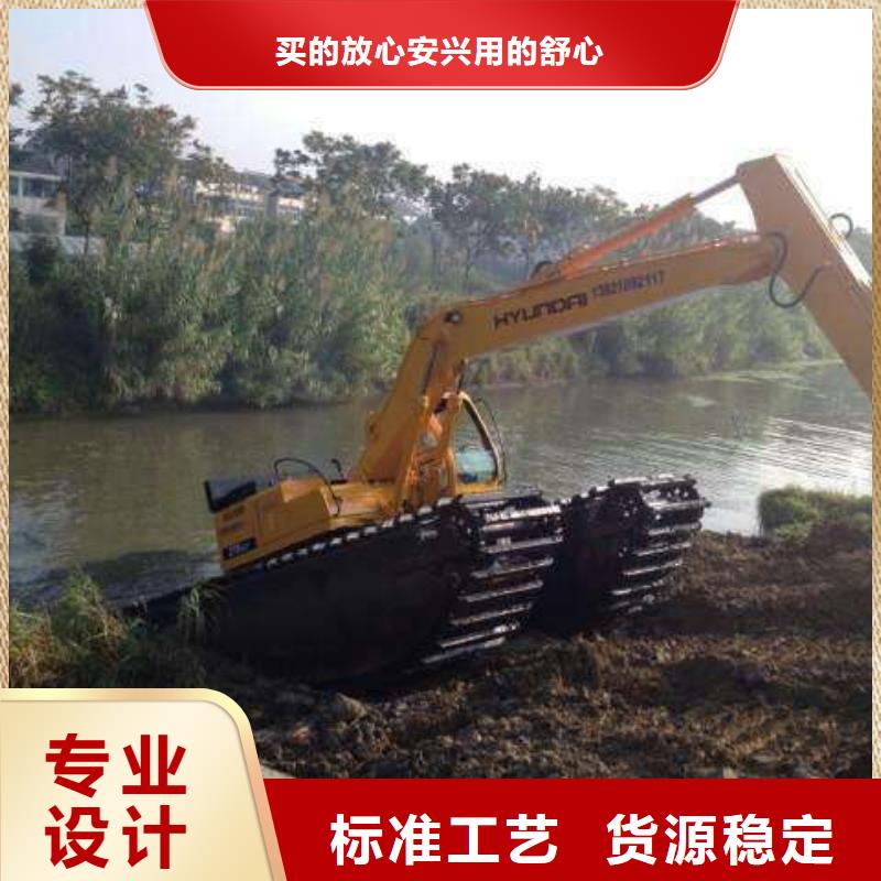 专业销售河道清淤挖掘机机械租赁-优质