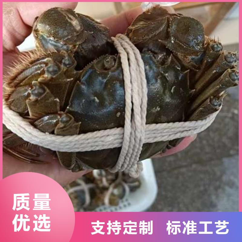 顾记【螃蟹】-阳澄湖大闸蟹工厂直销-云商赢企