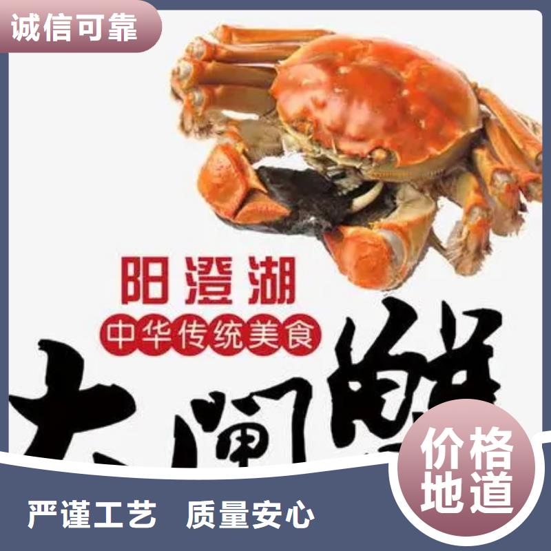 阳澄湖大闸蟹厂家好品质