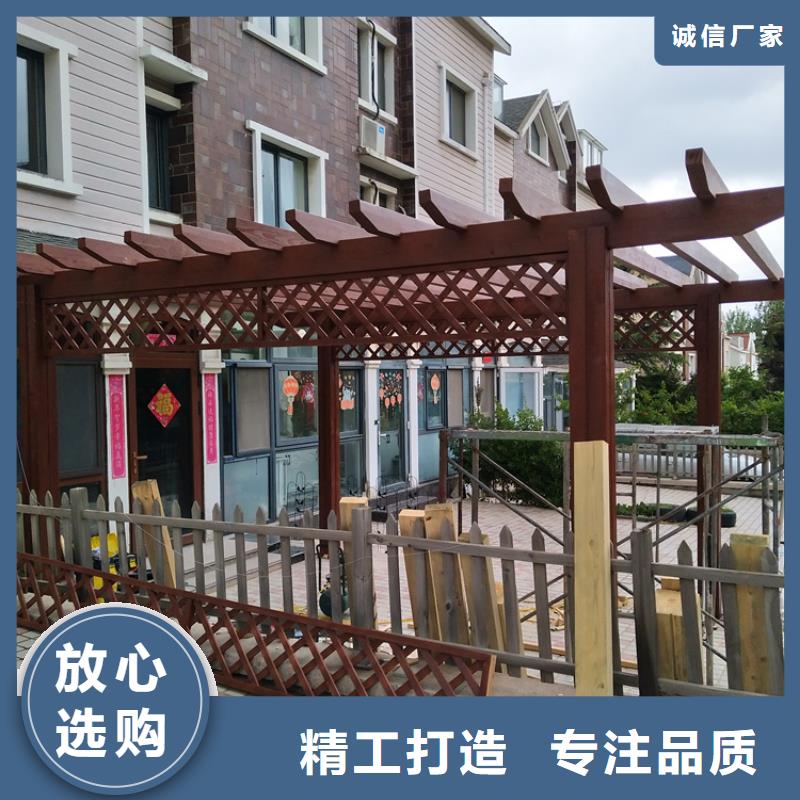 防腐木花箱厂家鹏华苑【防腐木】防腐木厂家产品性能