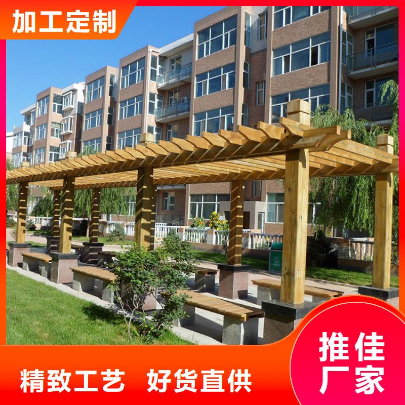 青岛即墨区鳌山卫街道防腐木花盆厂家定制加工