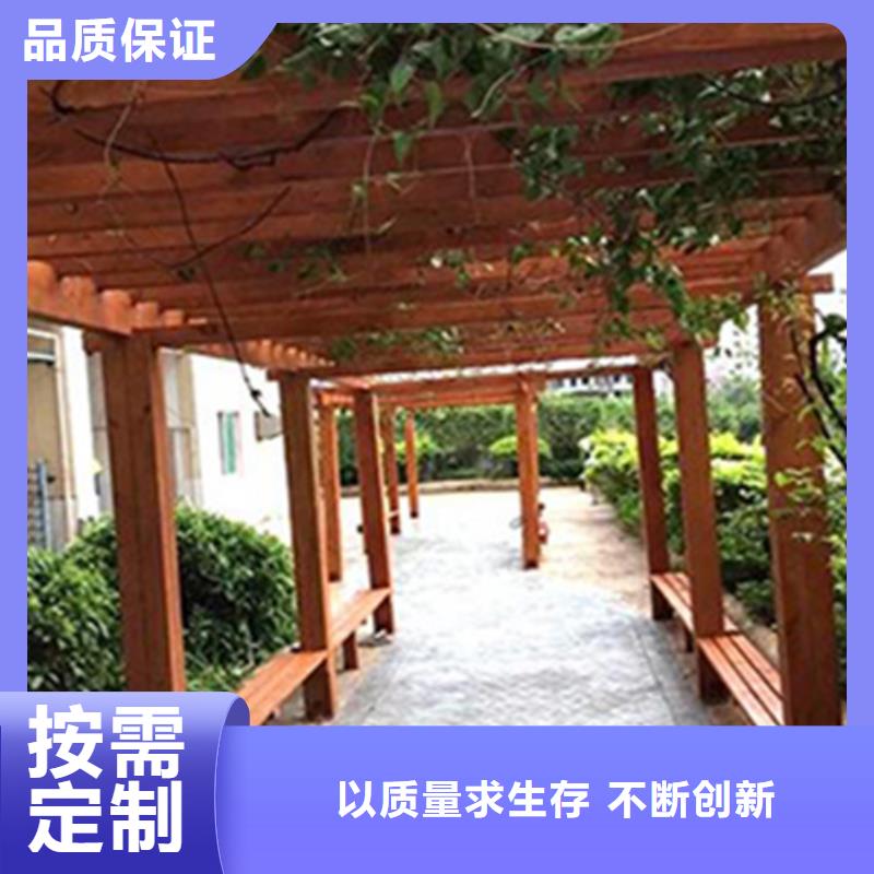 优质原料鹏华苑打造好品质 防腐木-【花箱厂家】厂家精选