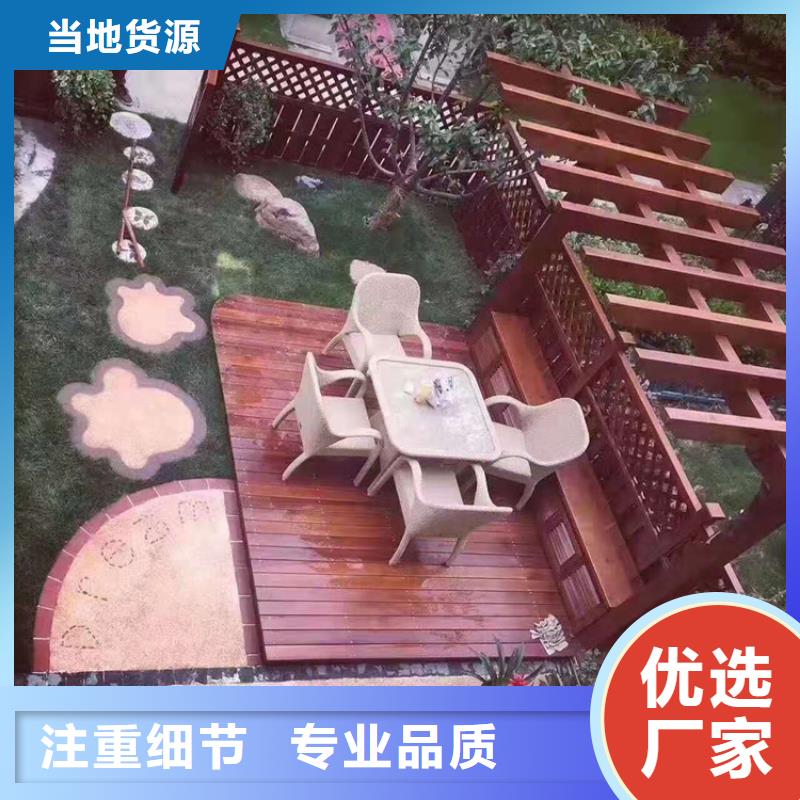 青岛胶州市碳化木生产厂家