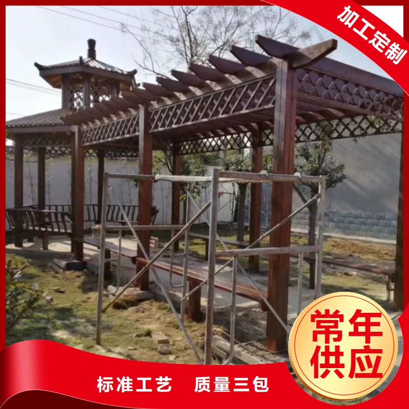 胶州防腐木花盆厂家工艺好