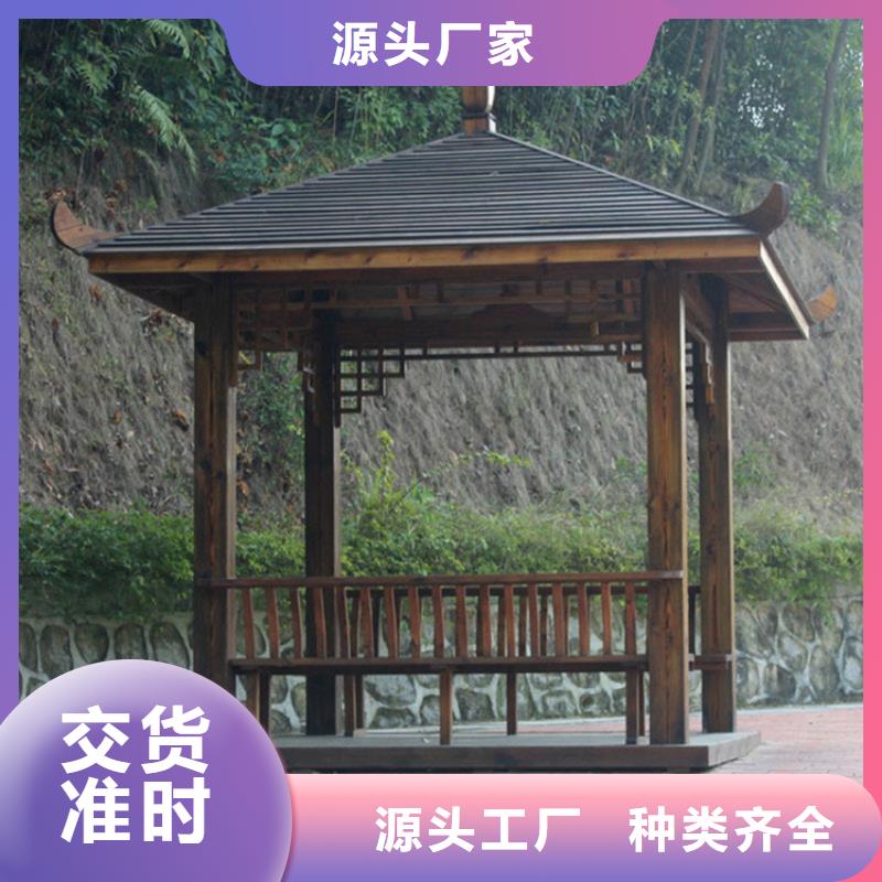 平度市廊架施工