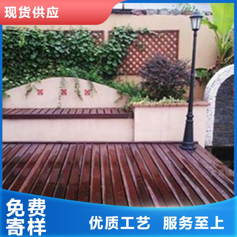 青岛即墨区鳌山卫街道木栈道安装防腐木工程施工