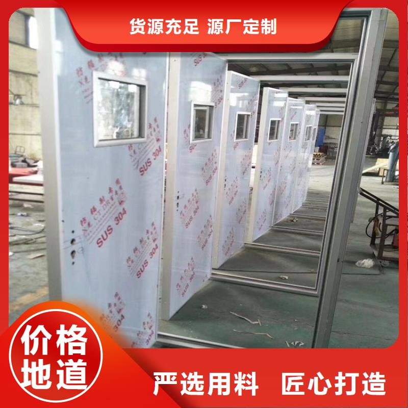 供应电动铝塑板铅门_品牌厂家