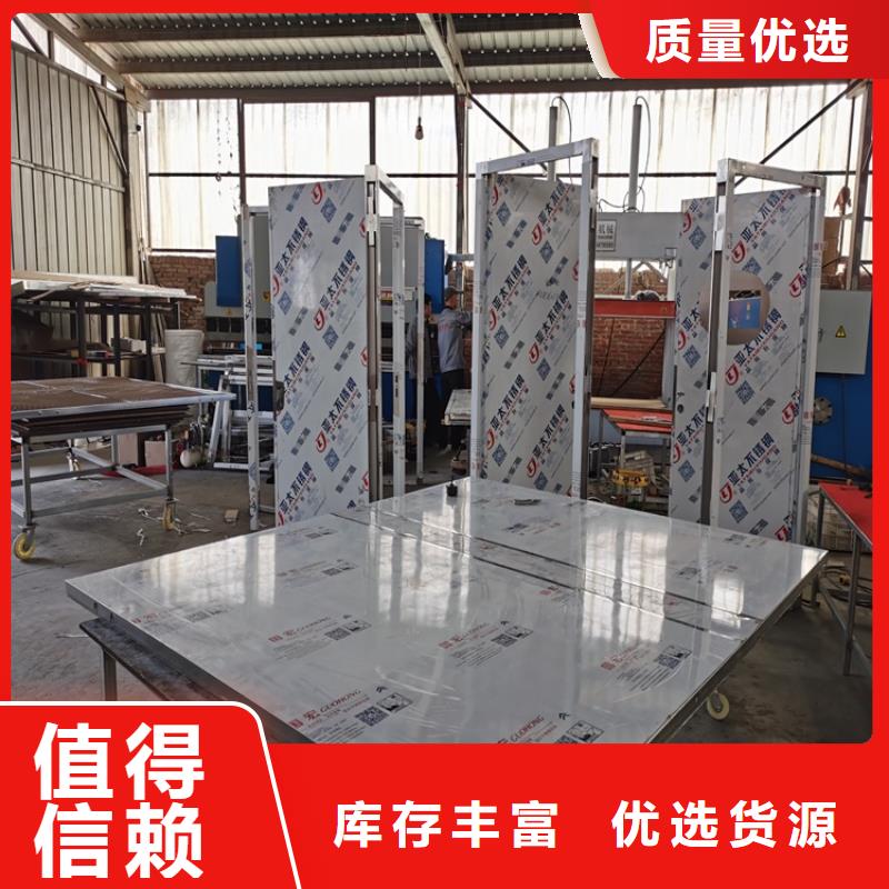 供应电动铝塑板铅门_品牌厂家