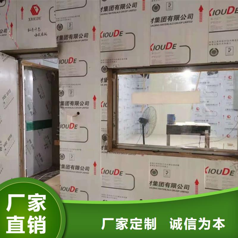 防辐射子母门加工厂家